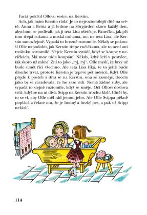 Děti z Bullerbynu - Astrid Lindgrenová, Helena Zmatlíková