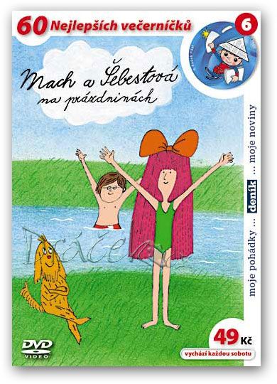 DVD - Mach a Šebestová na prázdninách