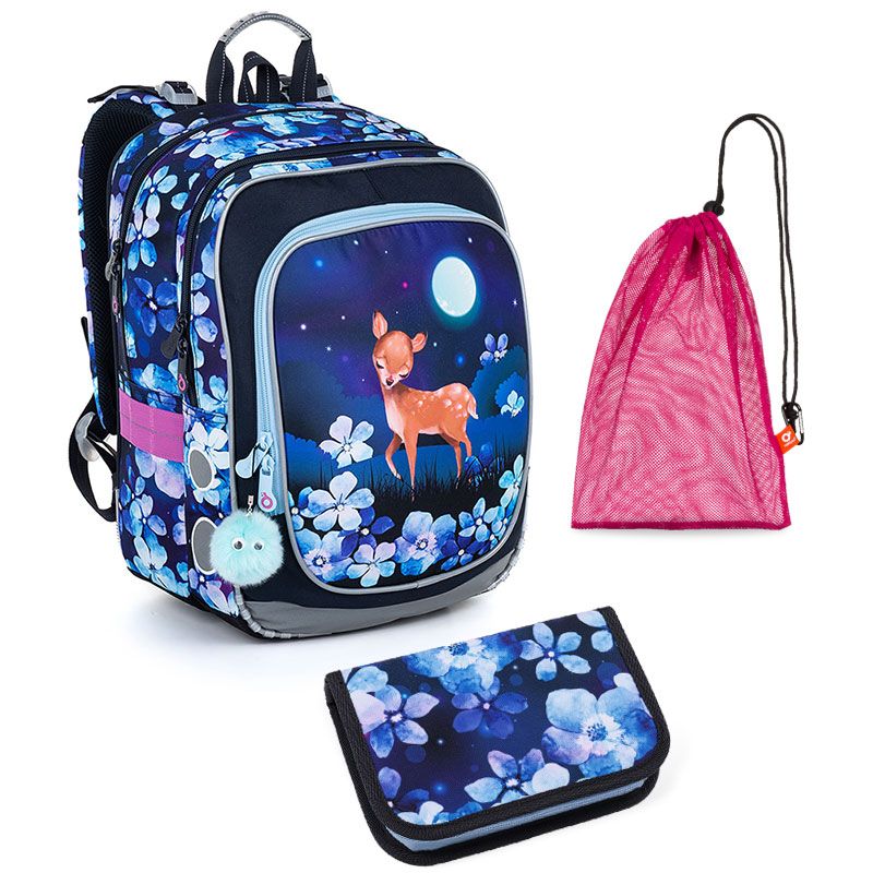 3 - dílný školní set Topgal ENDY 23002 G Medium