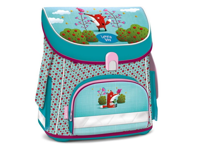 Školní aktovka Ars Una magnetic - Lovely Day