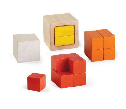 Plan Toys, Zlomkové krychle