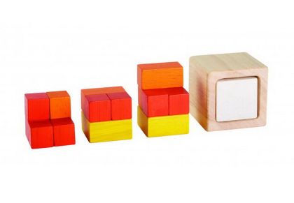 Plan Toys, Zlomkové krychle