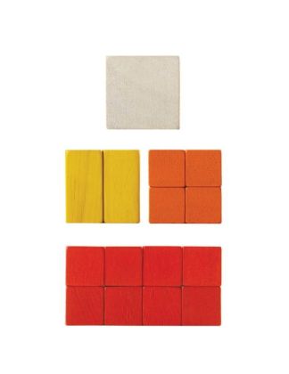 Plan Toys, Zlomkové krychle