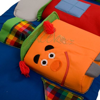 Kapsář Vláček kostkovaný