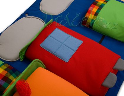 Kapsář Vláček kostkovaný