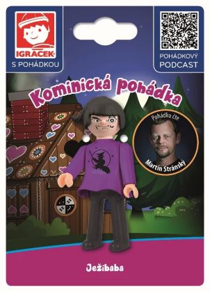 Efko IGRÁČEK Kominická pohádka - Ježibaba