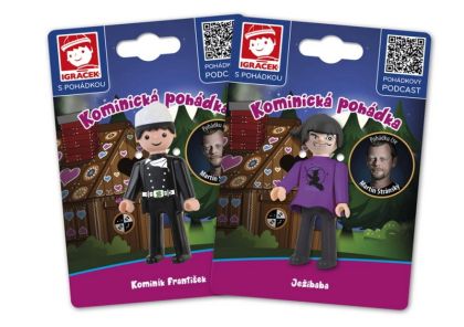 Efko IGRÁČEK Kominická pohádka - Ježibaba
