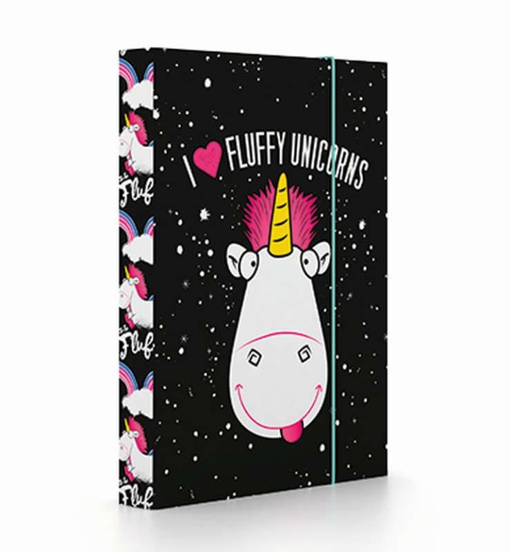 P+P Karton box na sešity A5 Despicable Me 3 Unicorn