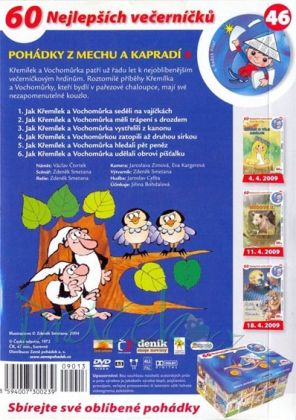 DVD - Pohádky z mechu a kapradí 6