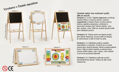Tabule skládací 