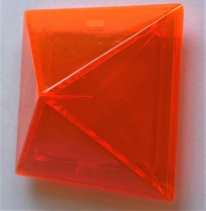 Stavebnice Magformers - Lux-pyramidy barevné