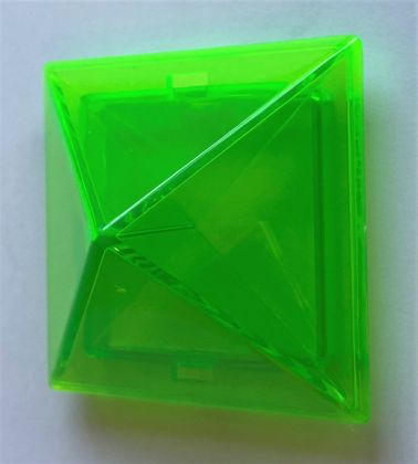 Stavebnice Magformers - Lux-pyramidy barevné