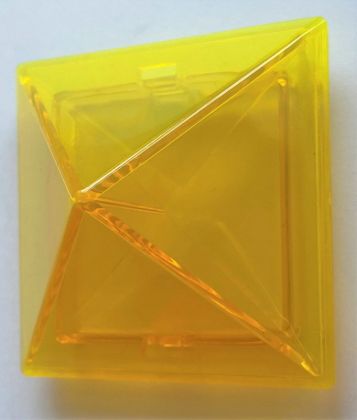 Stavebnice Magformers - Lux-pyramidy barevné