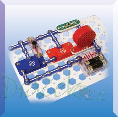 Elektronická Stavebnice Boffin 300