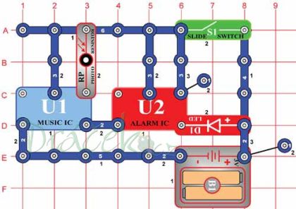 Elektronická Stavebnice Boffin 300
