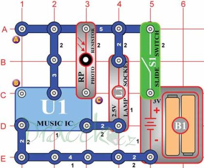 Elektronická Stavebnice Boffin 300