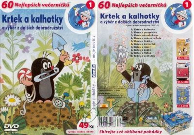 DVD - Krtek a kalhotky