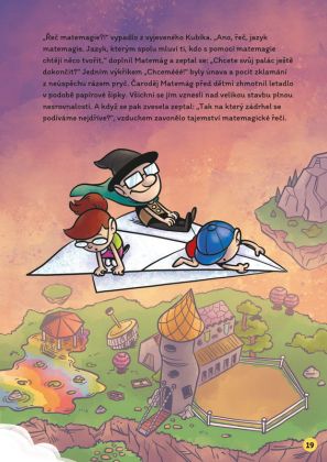 Matemág - Jazyk matemagie - Petr Zavadil, Martin Hak, Štěpán Ročák