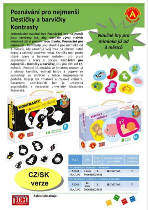 Alexander Destičky a barvičky