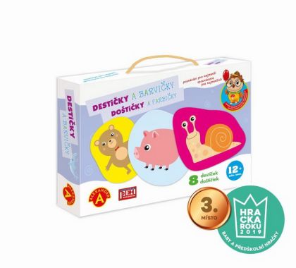 Alexander Destičky a barvičky