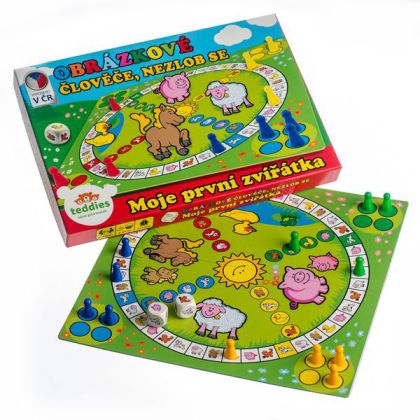 Člověče, nezlob se obrázkové Moje první zvířátka