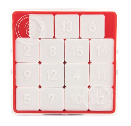 Směr, Hra 15 hlavolam přesouvačka plast 7,5x7,5cm