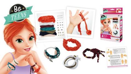 BUKI BeTeens Náramky z triček