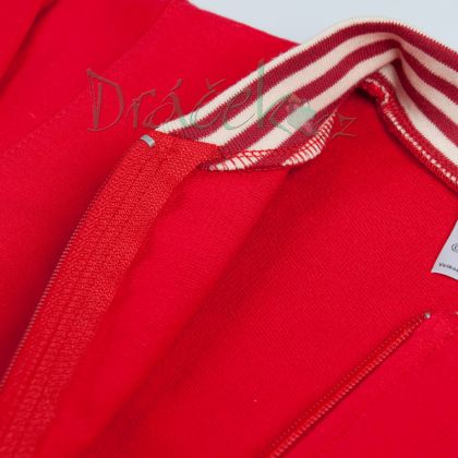 Dětská tepláková souprava Krteček červená