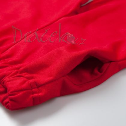 Dětská tepláková souprava Krteček červená