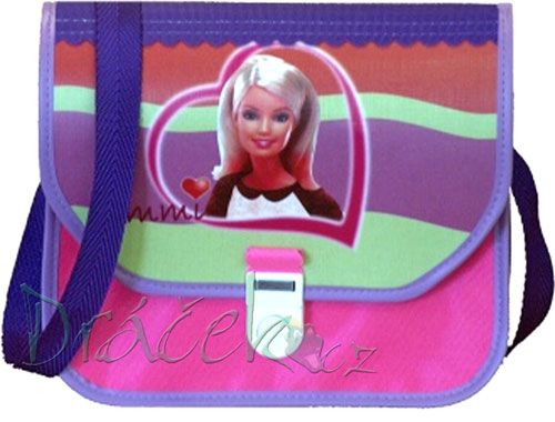 Dívčí kabelka BABY 01 Elegant Emmi srdce fialová