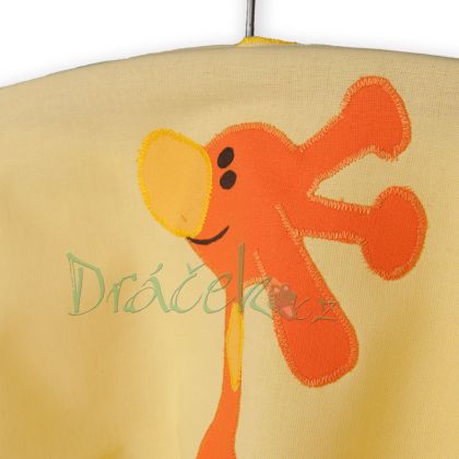 Kapsář do školky Žirafy