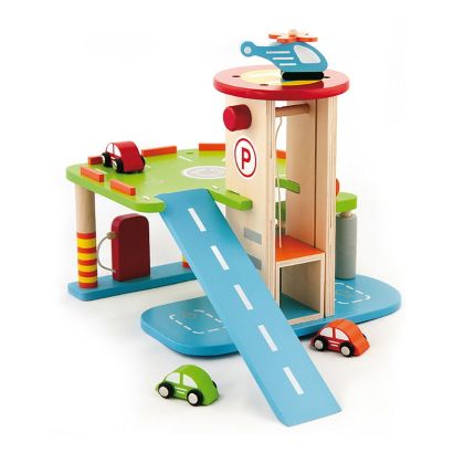 VIGA, Dřevěná garáž