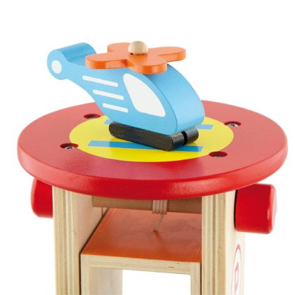 VIGA, Dřevěná garáž