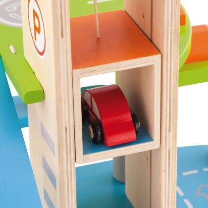 VIGA, Dřevěná garáž