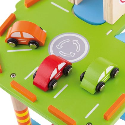 VIGA, Dřevěná garáž