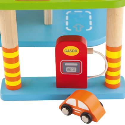 VIGA, Dřevěná garáž