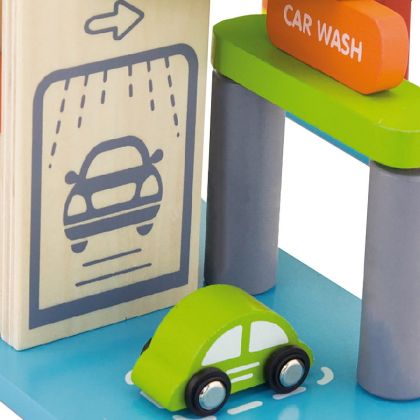 VIGA, Dřevěná garáž