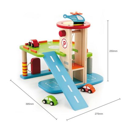 VIGA, Dřevěná garáž