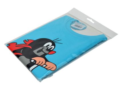 Triko Krtek, 98-104, koloběžka, bavlna, krátký rukáv, modré