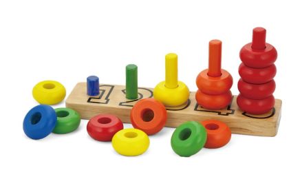 VIGA, Dřevěné počítání