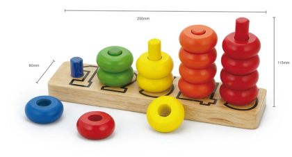 VIGA, Dřevěné počítání