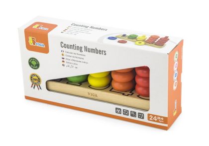 VIGA, Dřevěné počítání