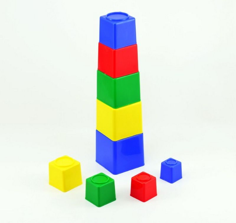 Směr, Kubus pyramida skládanka hranatá