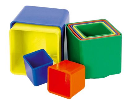 Směr, Kubus pyramida skládanka hranatá