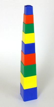 Směr, Kubus pyramida skládanka hranatá