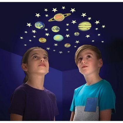 Kreativní sada GlowStars Glow Hvězdy a planety