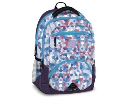 Ars Una Ergonomický školní batoh Caleidoscope