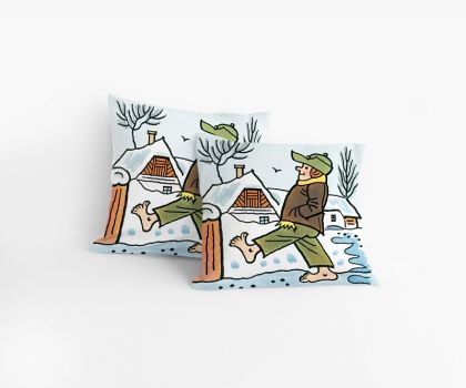 Matějovský, Povlak na polštář Lada Ten náš Pavel 40x40