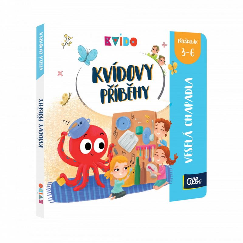 Albi, Kvído - Kvídovy příběhy - Veselá chapadla