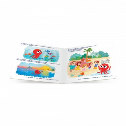 Albi, Kvído - Kvídovy příběhy - Veselá chapadla